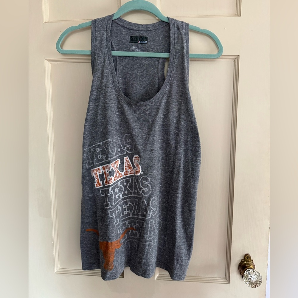 UT Texas Longhorns Loose Fit Tank Top - Picture 3 of 5